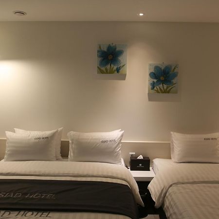 Hotel Asiad Incheon Buitenkant foto