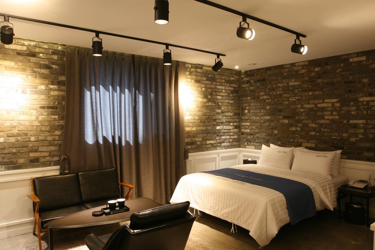 Hotel Asiad Incheon Buitenkant foto