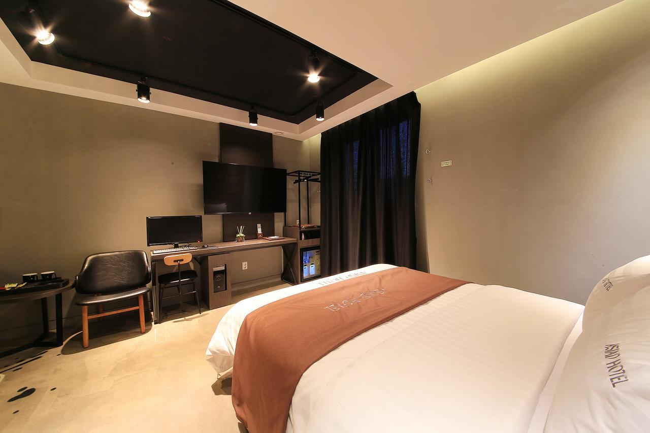 Hotel Asiad Incheon Buitenkant foto