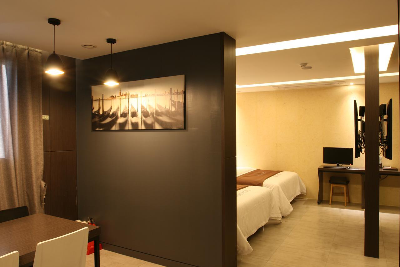 Hotel Asiad Incheon Buitenkant foto