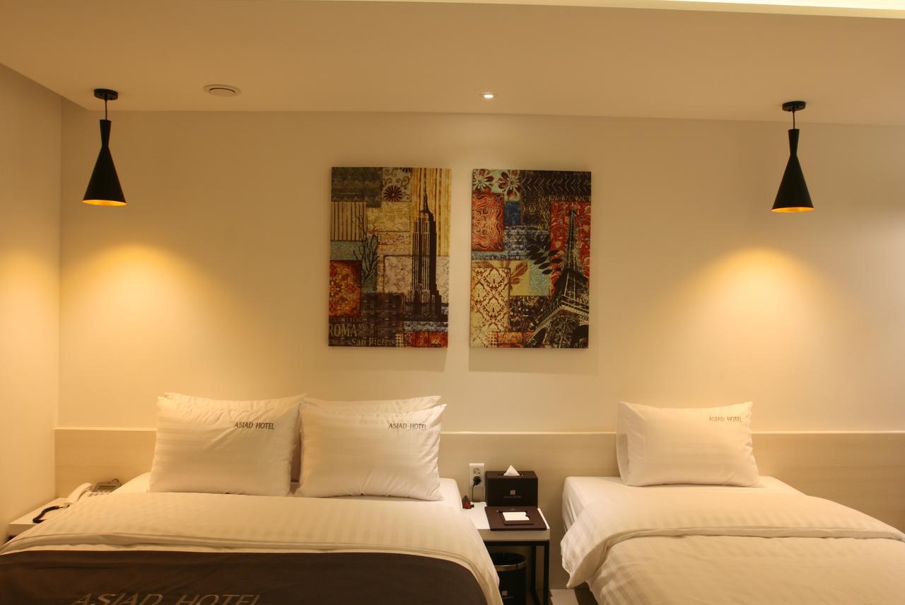 Hotel Asiad Incheon Buitenkant foto
