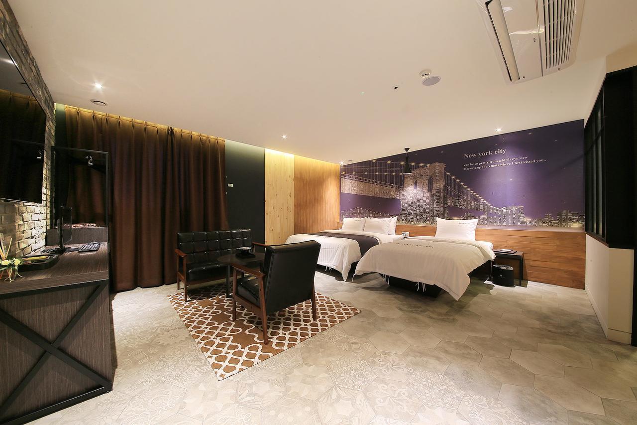 Hotel Asiad Incheon Buitenkant foto