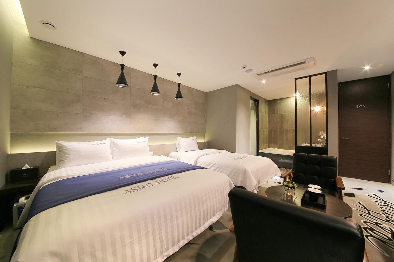 Hotel Asiad Incheon Buitenkant foto