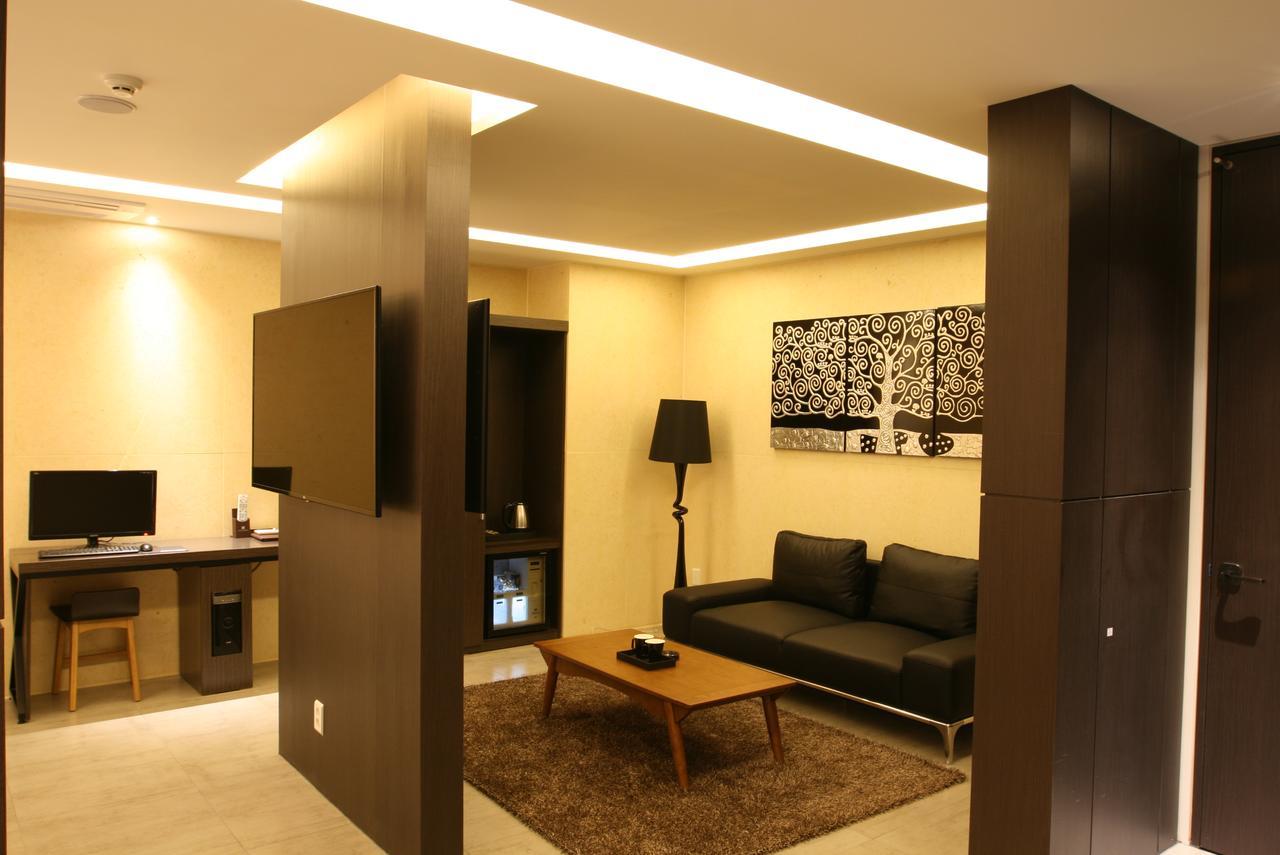 Hotel Asiad Incheon Buitenkant foto
