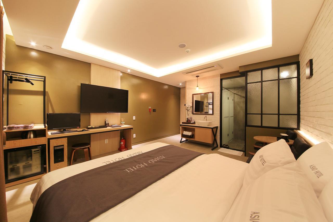 Hotel Asiad Incheon Buitenkant foto