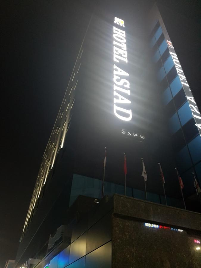 Hotel Asiad Incheon Buitenkant foto