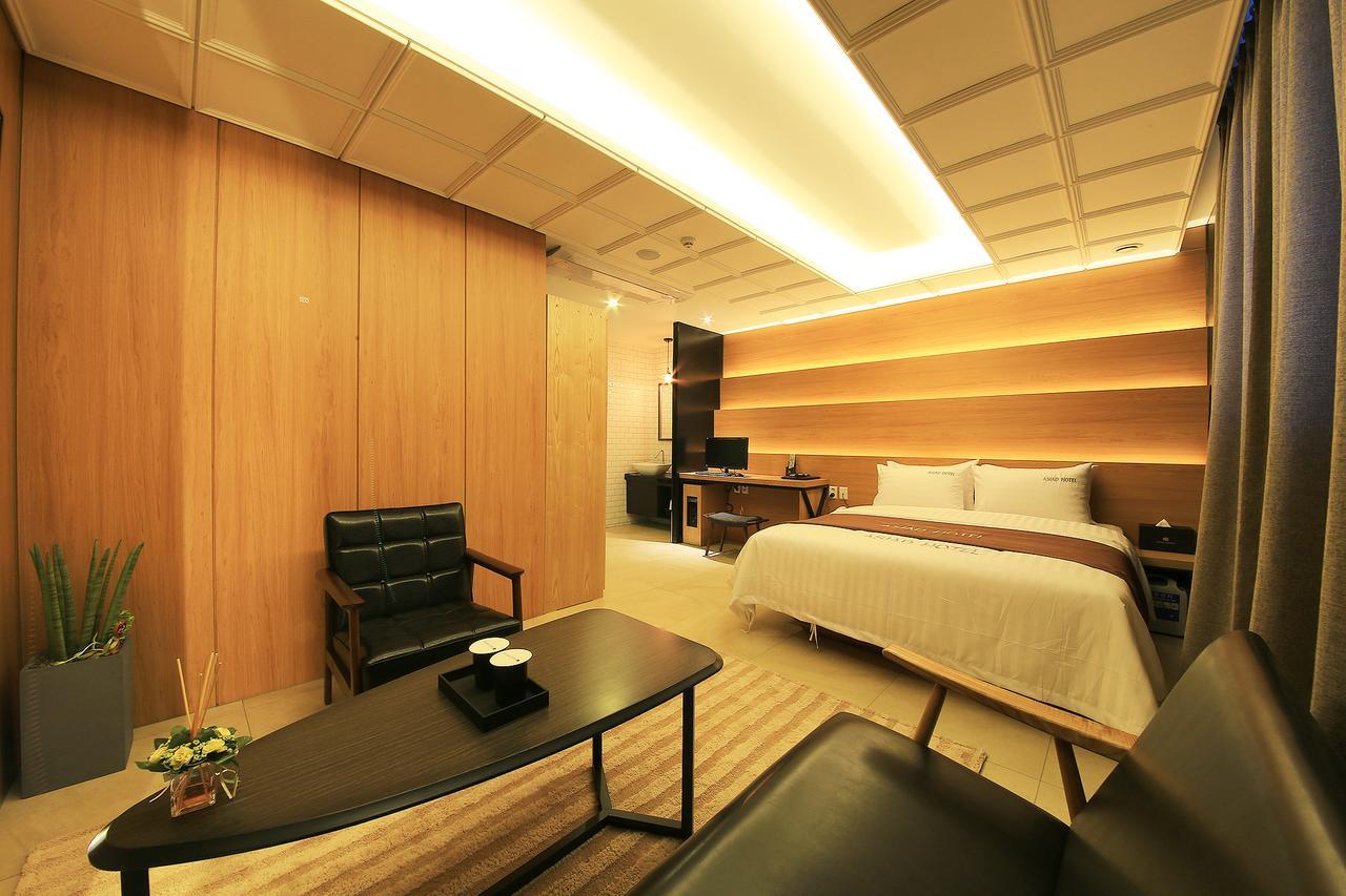 Hotel Asiad Incheon Buitenkant foto