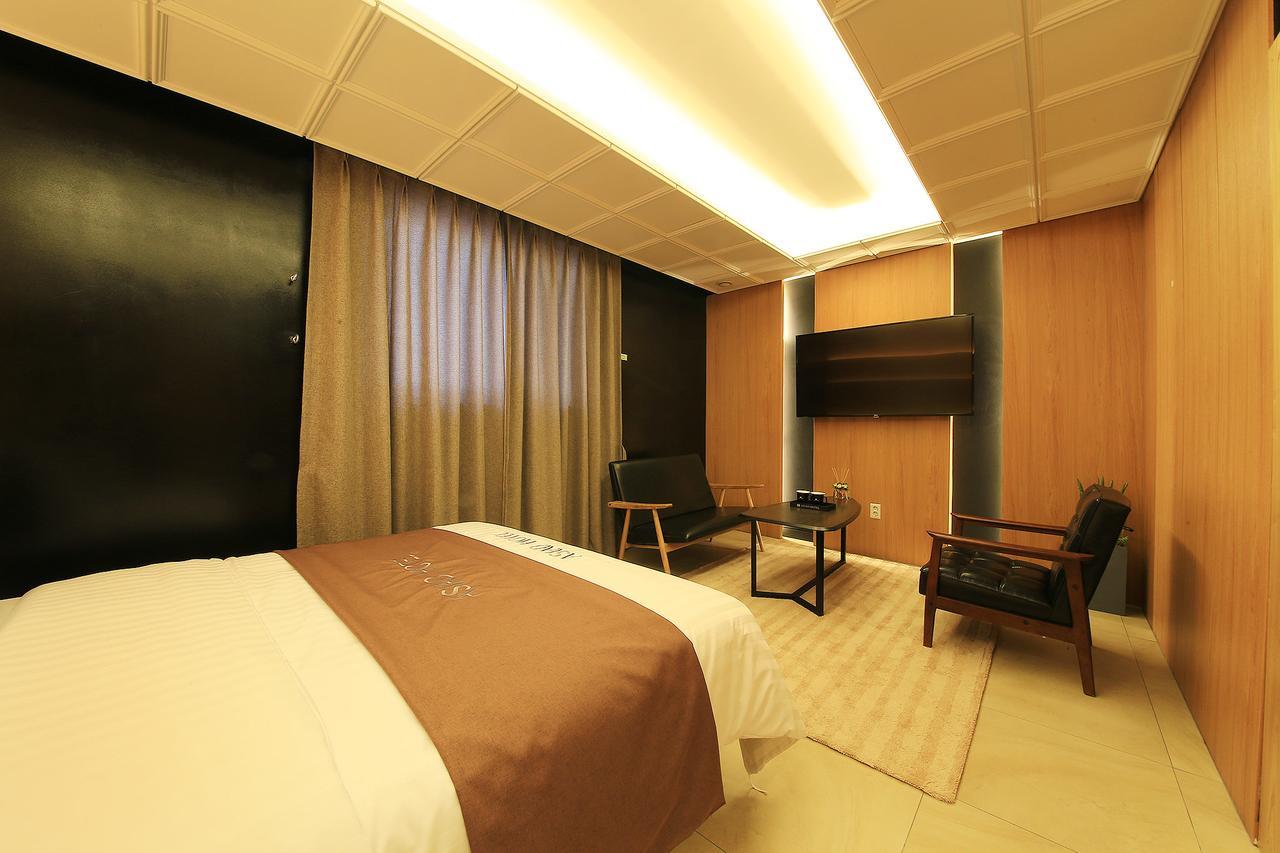 Hotel Asiad Incheon Buitenkant foto