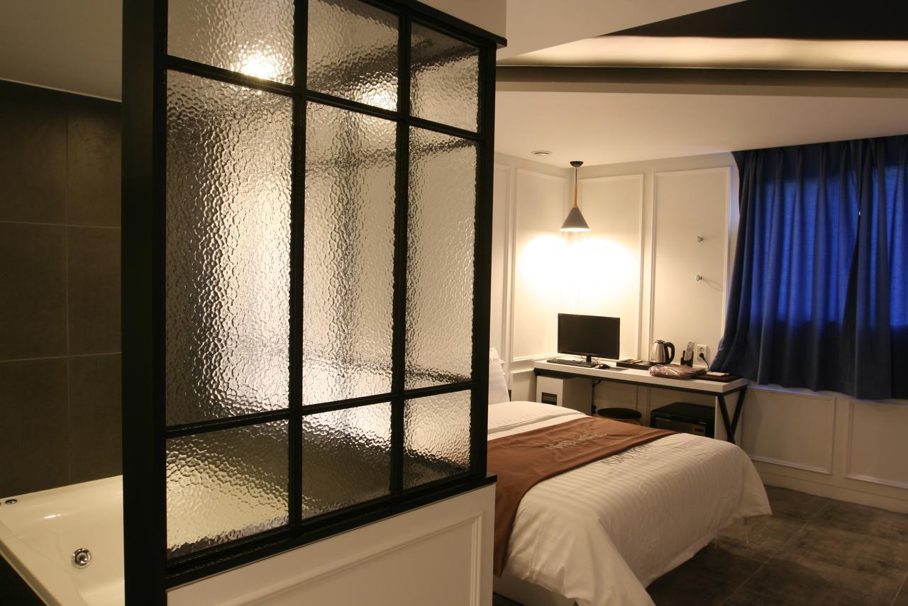 Hotel Asiad Incheon Buitenkant foto