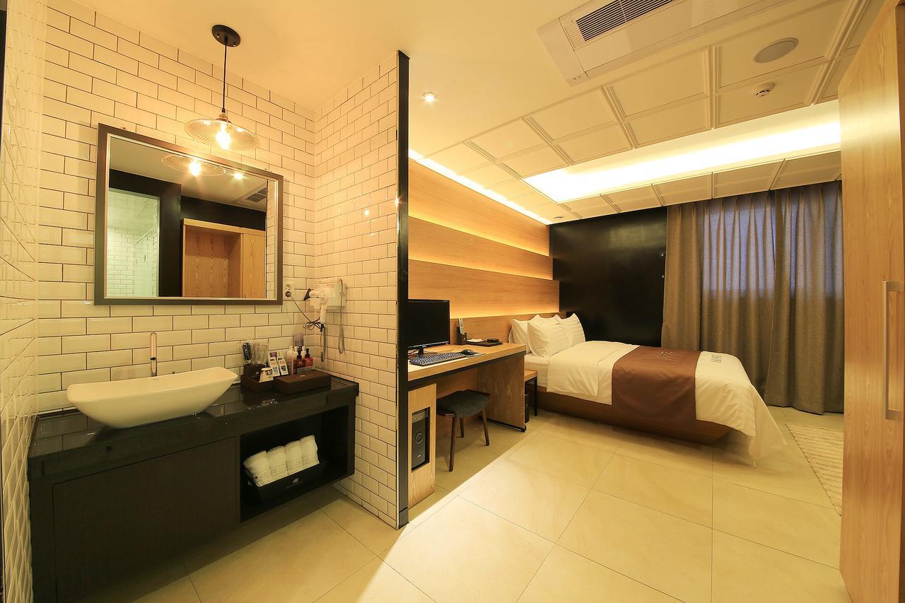 Hotel Asiad Incheon Buitenkant foto