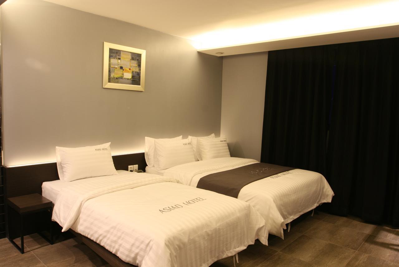 Hotel Asiad Incheon Buitenkant foto