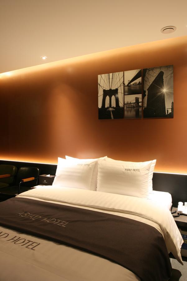 Hotel Asiad Incheon Buitenkant foto