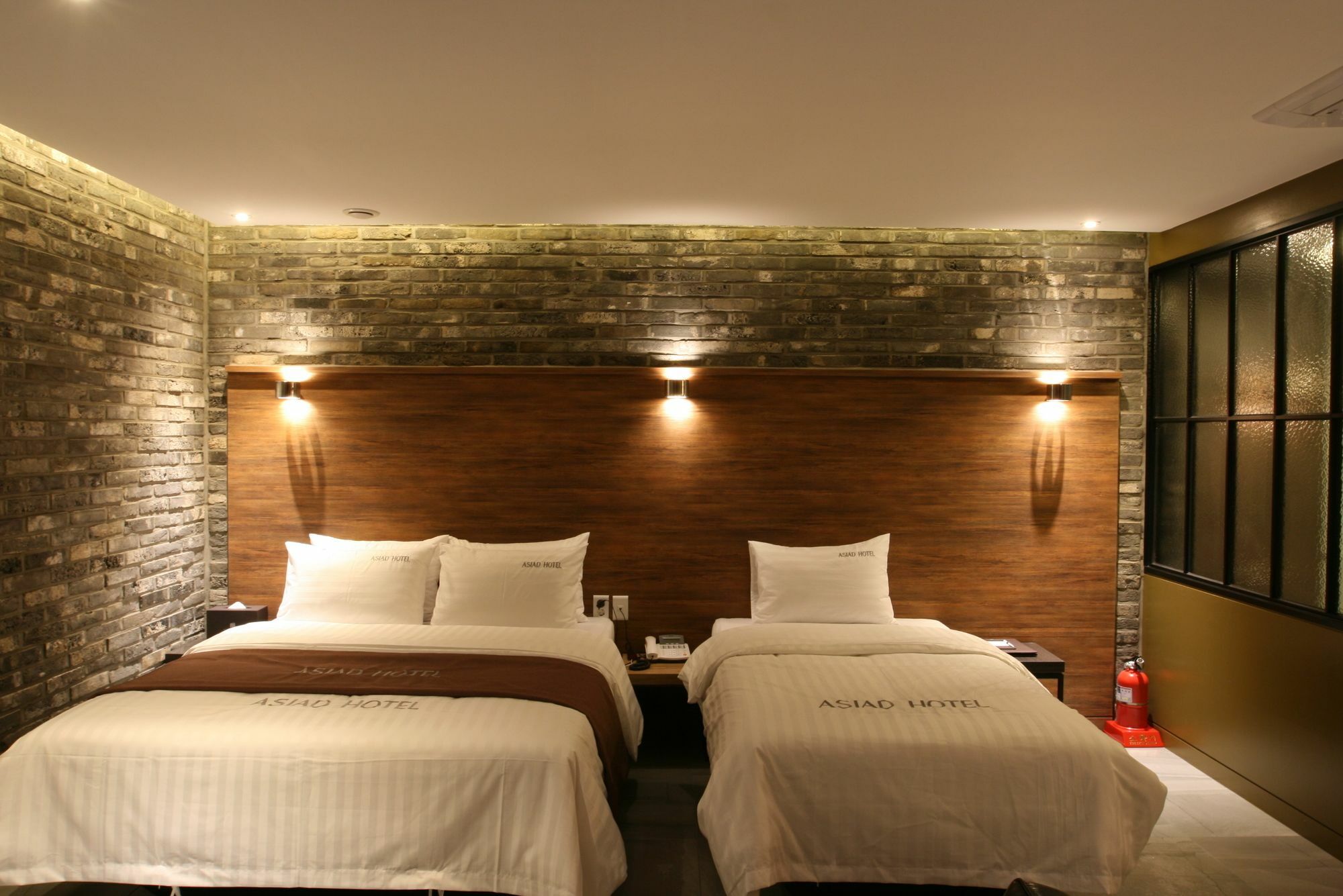 Hotel Asiad Incheon Buitenkant foto