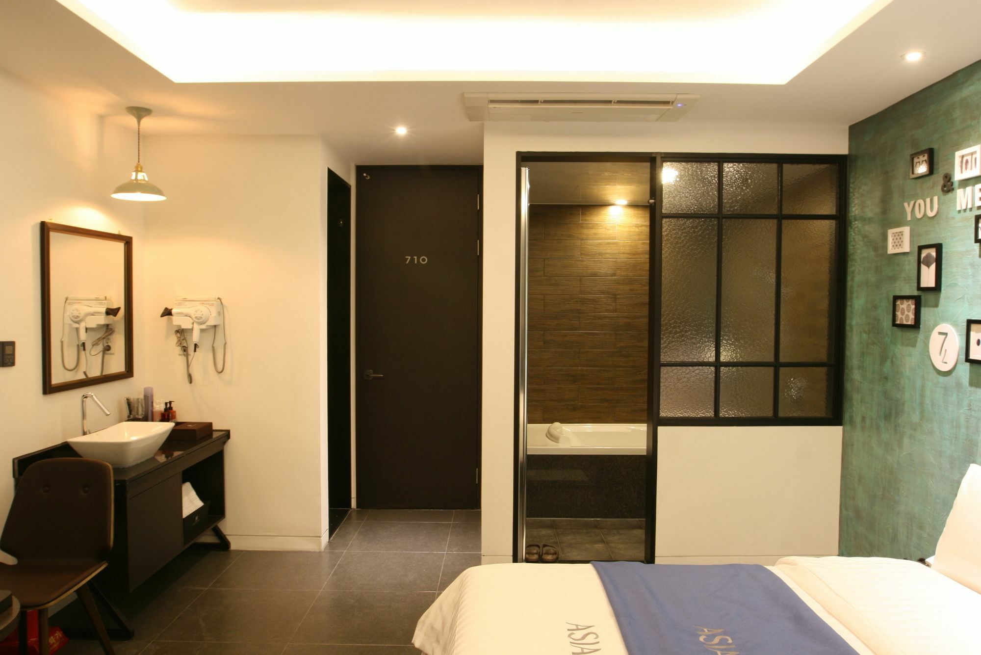 Hotel Asiad Incheon Buitenkant foto