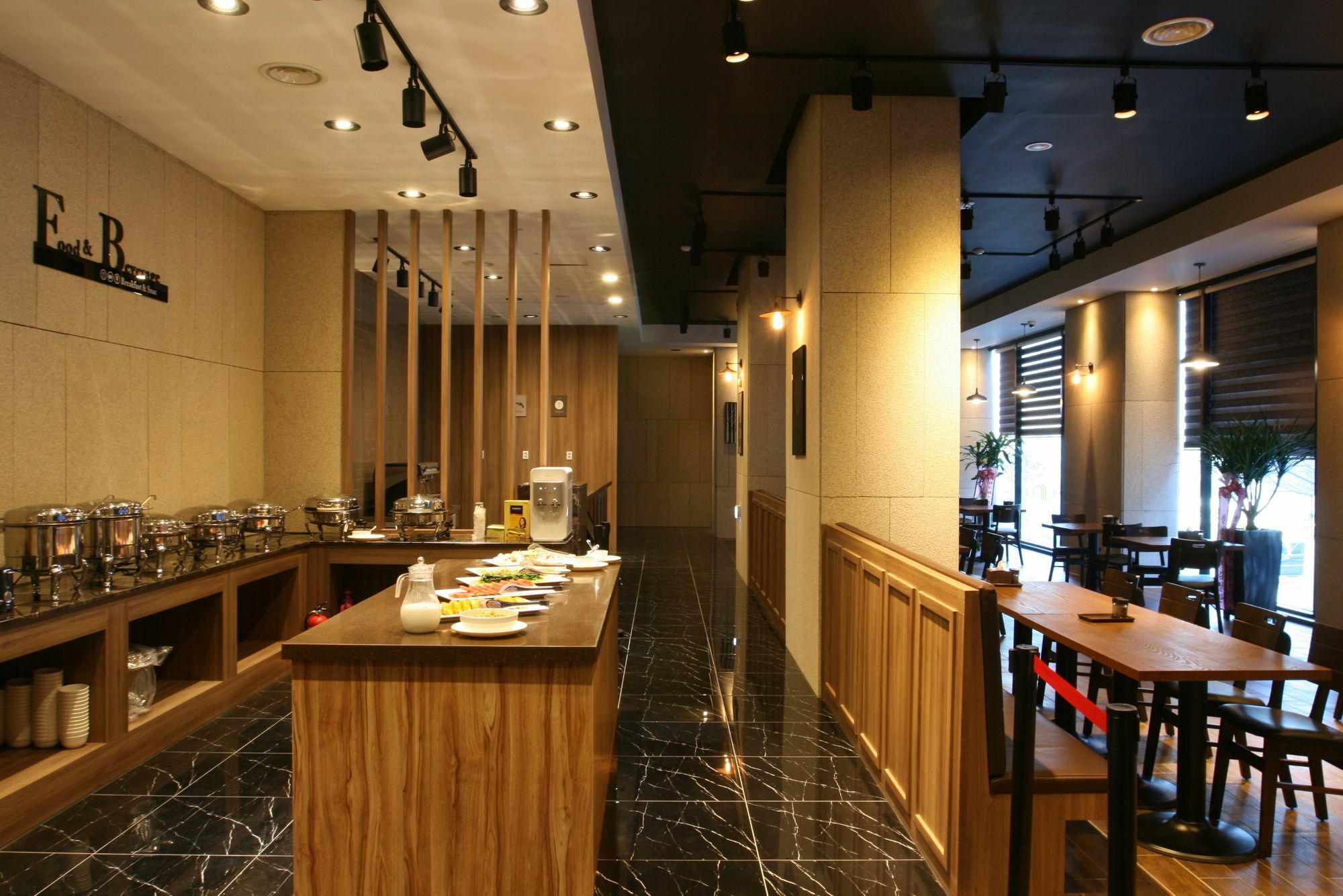 Hotel Asiad Incheon Buitenkant foto